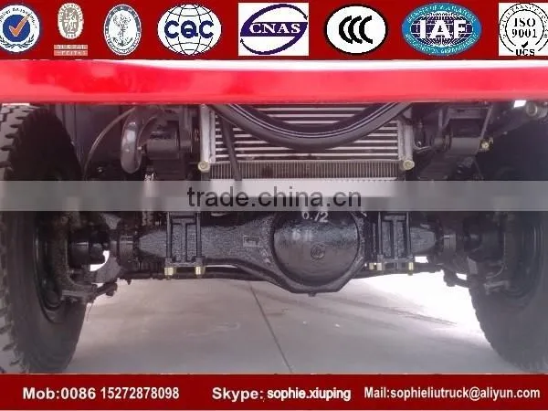 Mini FOTON 4x4 International Sand Tipper Truck Dumper Truck Dumper Truck Capacity photo-2