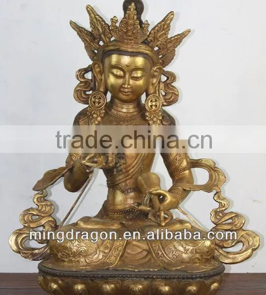 Chinese Antique Bronze Figurine photo-2