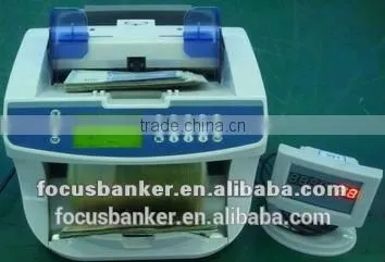 (Good Price ! )Money Counting Machine With Batching and Adding Function for Many Currency Including Malawian Kwacha(MWK) photo-3