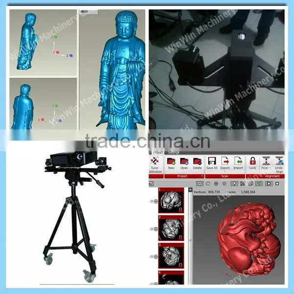 Made in China 3D Scanner For CNC Wood Router photo-4