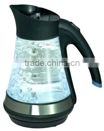 Cheap Price Glass Electric Kettle 1.7L photo-5