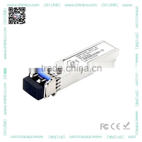 China Fiber Optical Transceiver Factory 850nm 550M Multimode 1.25Gb/s SFP Module photo-2