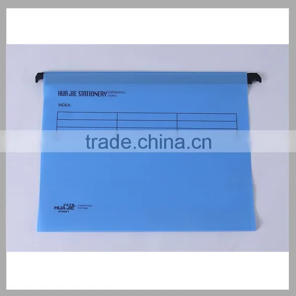 A4 FC Paper Hanging File Folder Shape Bag Advertising Folder Plastic PP Portfolio photo-2