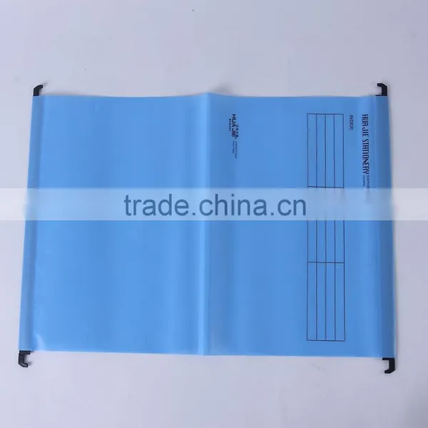 A4 Hanging Suspension Files PP Material Decorative Hanging File Folders