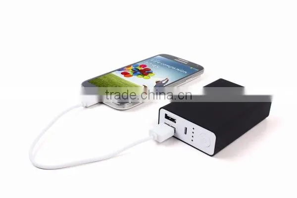 AWC712 6000mah Portable Wholesale Charger Manufacture Mobile Phone Battery Power Bank photo-2