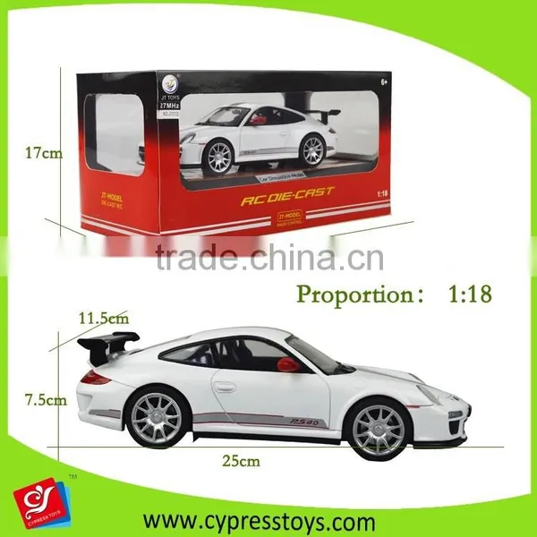 High Quality 1:18 Four Function Diecast Remote Control Car for Kids Most Popular photo-3