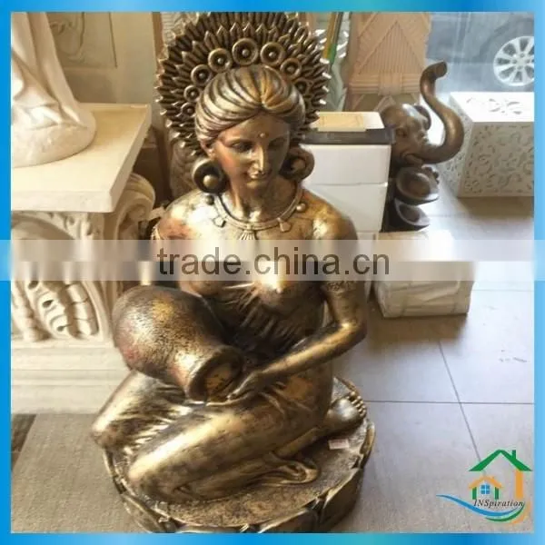 Imitation Marble God Statue
