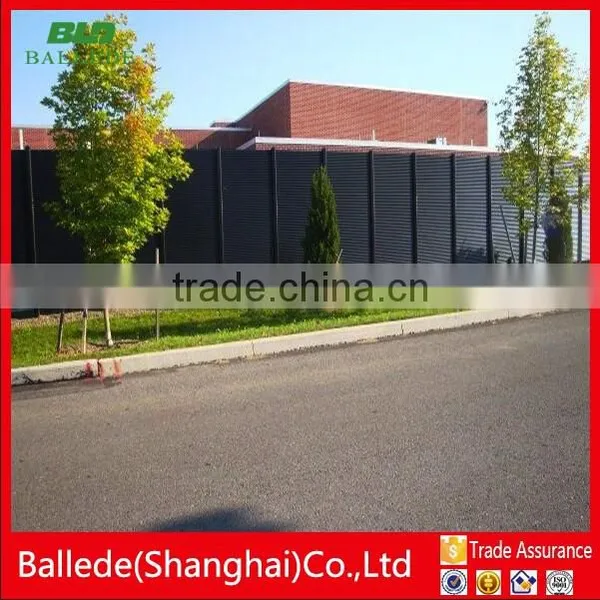 High Quality Lowes Aluminum Louver Fence photo-2