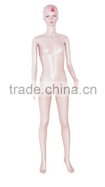 OEM Fashion Head-changable Height 171cm Standing Model Female Mannequin For Window Display photo-3