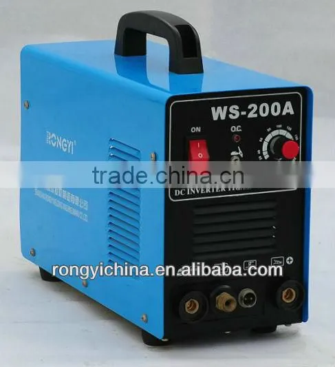 WS200 DC Inverter Tig/mma Welding Machine