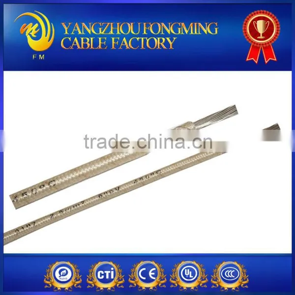 10awg UL5107 Good Quality Braid Electric Wire photo-4