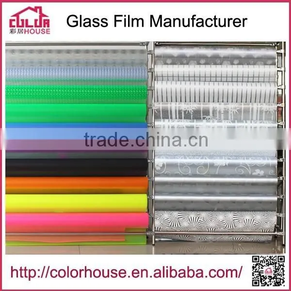 Etched Protective Film for Window Stained Glass Window Film photo-5