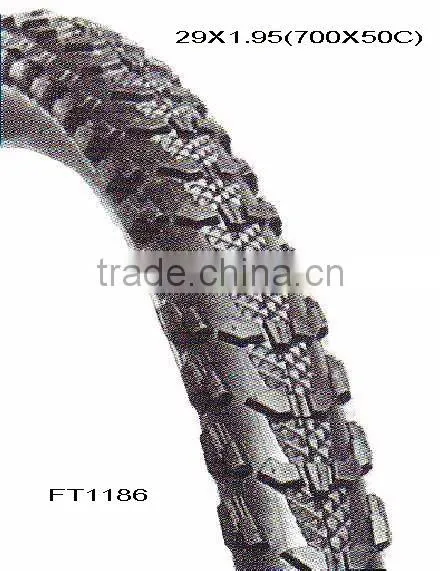 Bicycle Tire 29"x1.95"(700x50C)