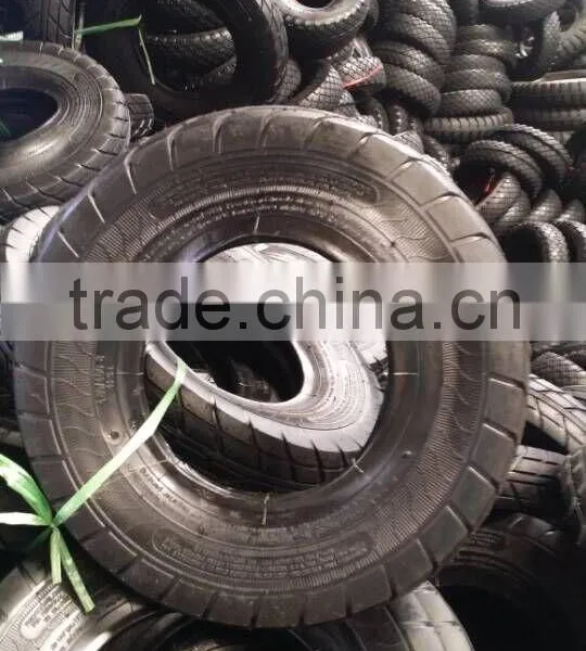 High Quality R Pattern Wheelbarrow Tire 3.50x8 6pr Manufacturer photo-3