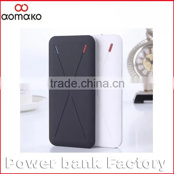 Consumer Electronic Power Bank Thinnest Power Bank 8000mah Rubber Oil Cover External Battery Charger Buy From China Online