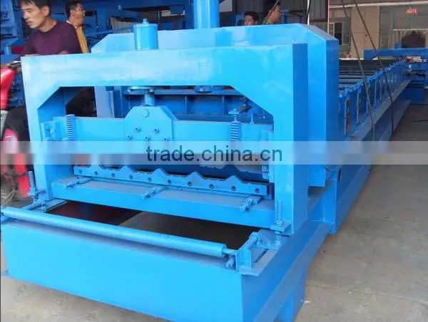 Top Quality Professional Glazed Rolling Roof Machinery photo-5