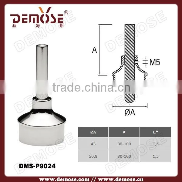 Types of Metal Stainless Steel Brackets for Glass photo-5