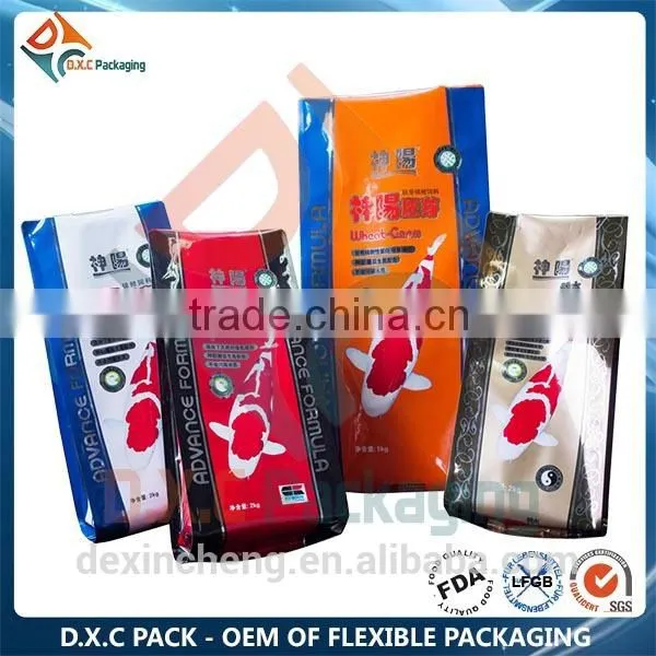 Cat Food Pet Food Pouch With Side Gusseted Printing photo-2