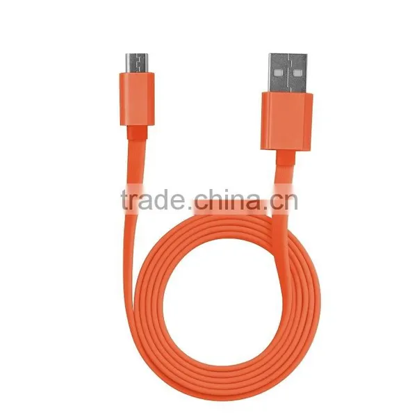 Durable TPE Material Fast Charging Double Usb Cable photo-2