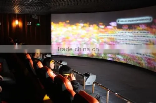 Popular 5D Movie Theatre With Luxury Electric 5D Cinema Chair photo-6