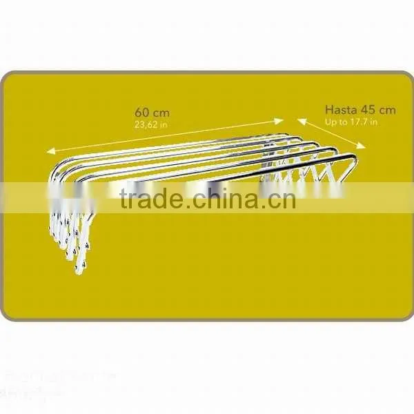 Chromed Telescopic Dry Rack, 60cm photo-3