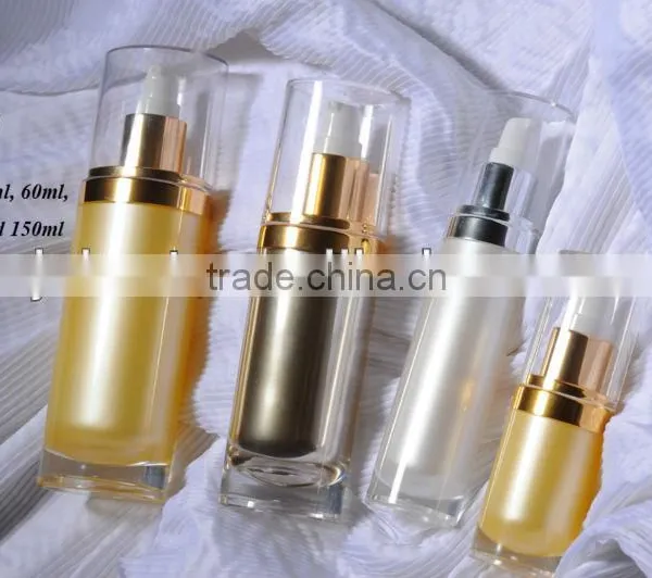Fancy High Quality Oval Lotion Bottle