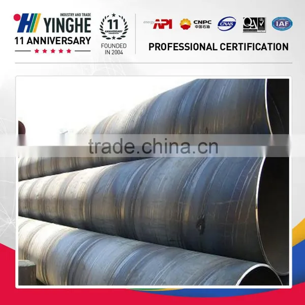 Large Diameter Spiral Welded Spiral Steel Pipe & Tube photo-5