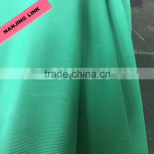 Green Color Non Slip Rubber Matting Rolls for Workshop and Wet Areas photo-4