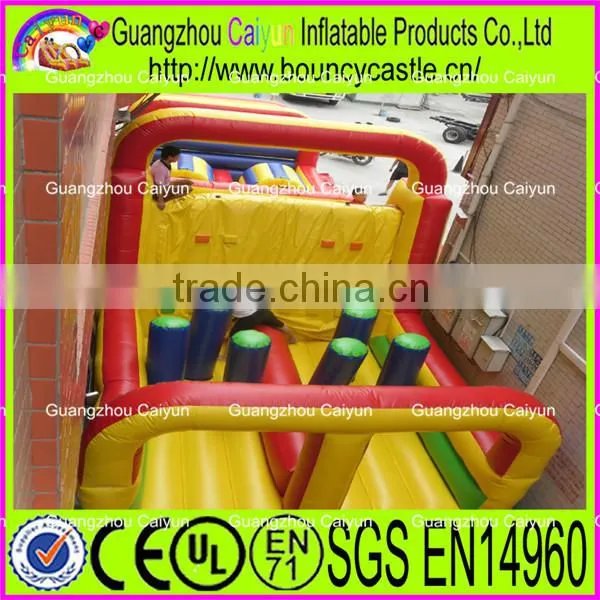 10m Long Inflatable Obstacle Course Slide For Kids And Adults photo-2
