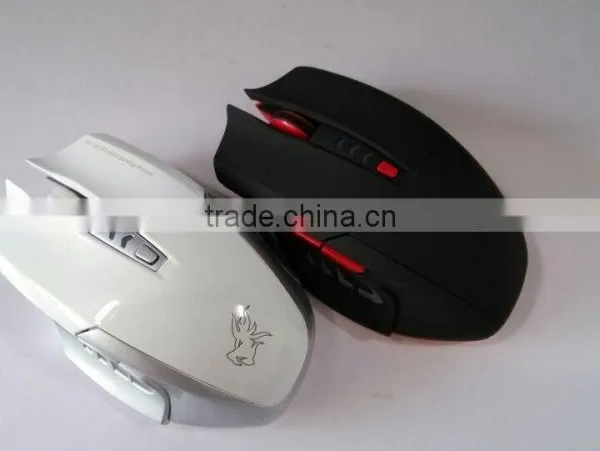 HIGH QUALITY COMPUTER 2.4G WIRELESS GAME MOUSE photo-6