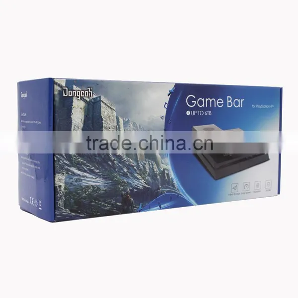 OEM Game Bar for PS4 Hdd Enclosures Usb Big Storage to 3.5inch 6TB Hard Drive photo-4