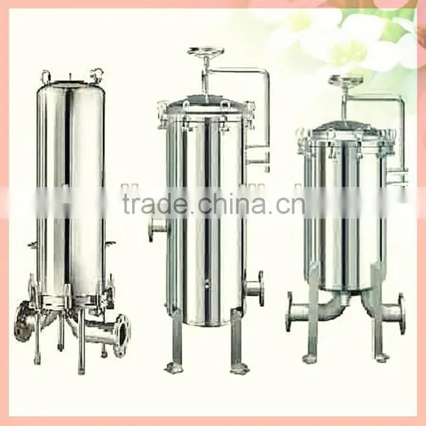 Housing With Pressure Meter/micro Stainless Steel Filter Housing