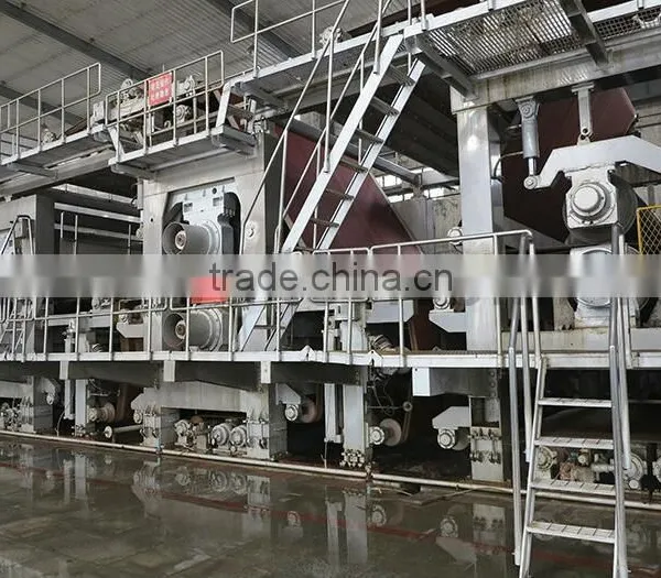 A4 Paper Recycling Machine to Make Newsprint Paper From Friends Machinery photo-5