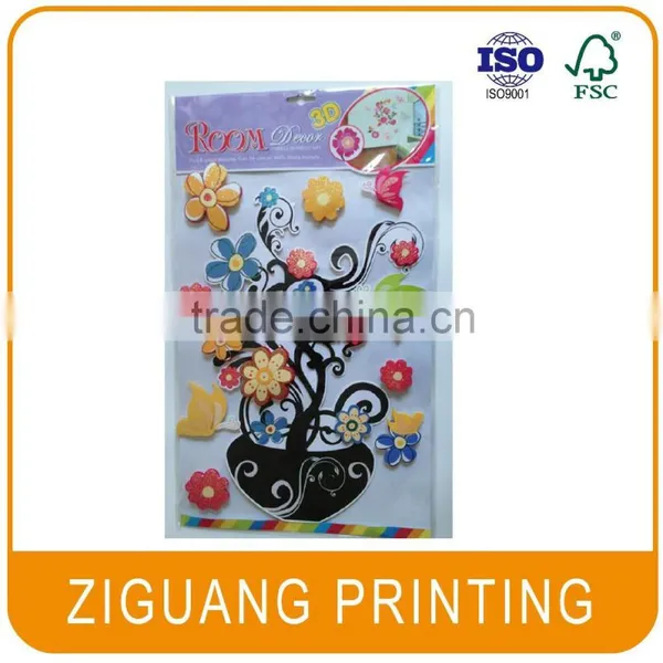 Wholesale Eva Wall Sticker