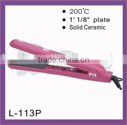 Professional 1 Inch Hair Straightening Iron Model L-113 photo-3