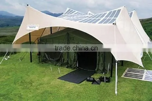FLEXIBLE CIGS THIN FILM SOLAR PANELS for Rooftops of Emergency Shelters photo-3