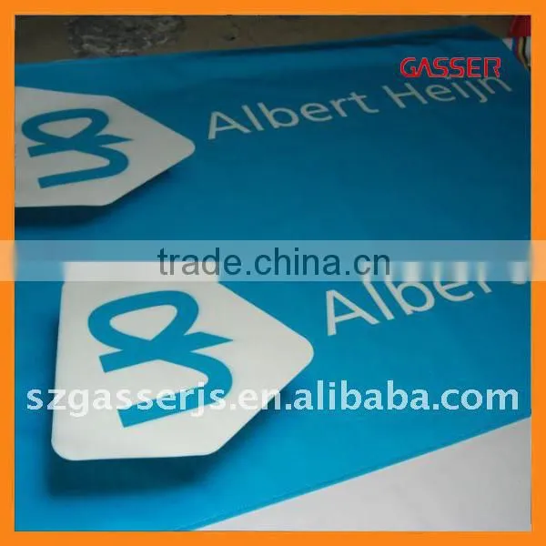 Wall Mounted Vinyl Banner,large Format Indoor Mounting Display Banner photo-2