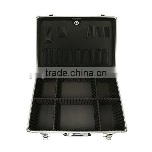 ALUMINIUM HARD CASE ELECTRICIANS TOOL BOX ORGANISER 460x330x150mm EN-AC-FG-A022 photo-5