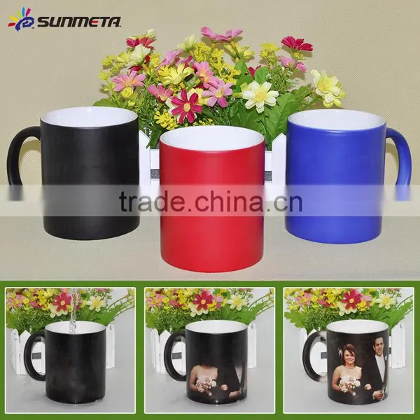 Sublimation Coated Ceramic Magic Mug, Yiwu Factory Directly Supply photo-6
