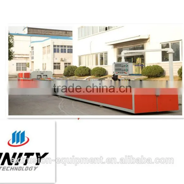 Downstream Equipment for Pull off and Cutting the Pvc Profiles photo-3