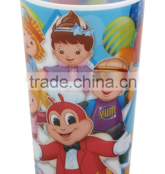 Promotional 200ml Plastic Mini Cup for Kids