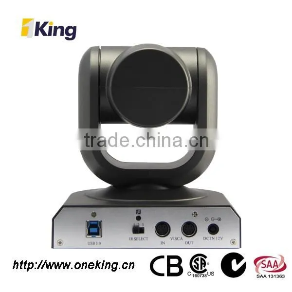 USB Output 1080p 1080i Video Conference 20x Zoom Ptz Webcam for Video Conference photo-3