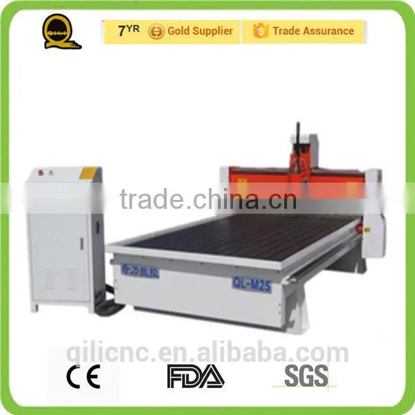 Jinan Qili 1325 Wood Cnc Router Saw Machine for Sale photo-2