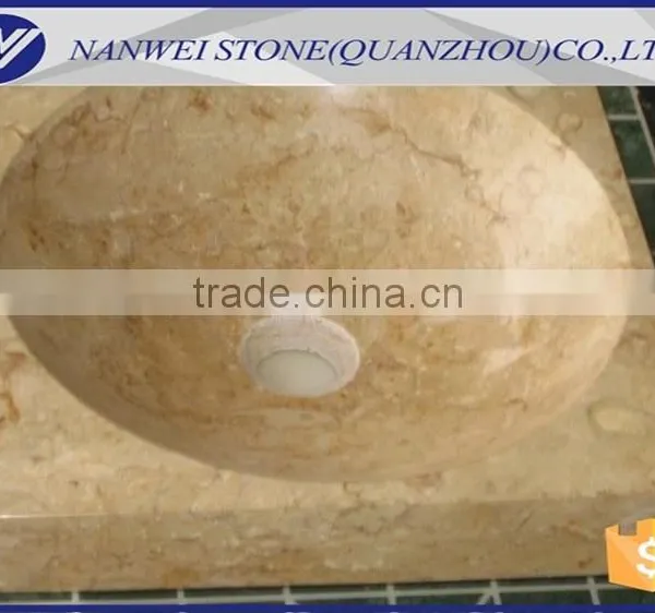 WOOD COLOR Stone Wash Basin in Bathroom and Home Products photo-4