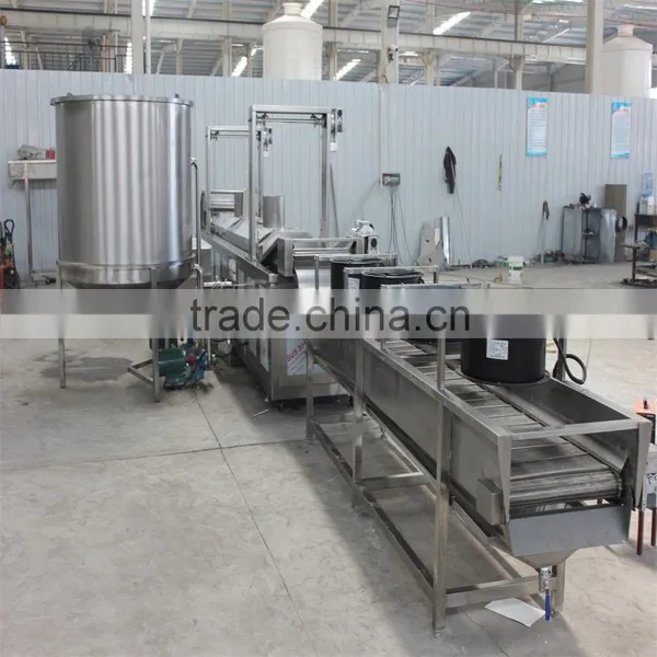 Automatic Potato Chips Frying Machine photo-5