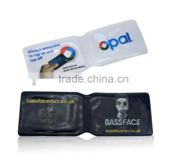2015 Useful Plastic Card Holder Hot Sale Soft PVC Wallet photo-4