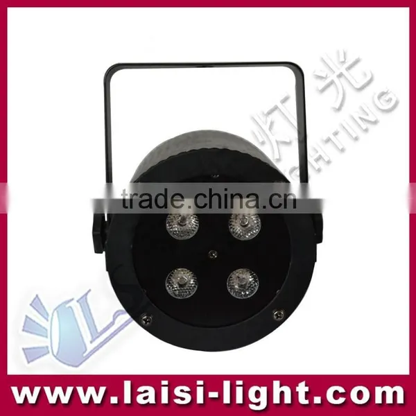 High Bright 4PCS 3IN1LED PAR LIGHT/Colorful 4pcs RGB 3in1 Par Light 4pcs High Quality Par Lamp