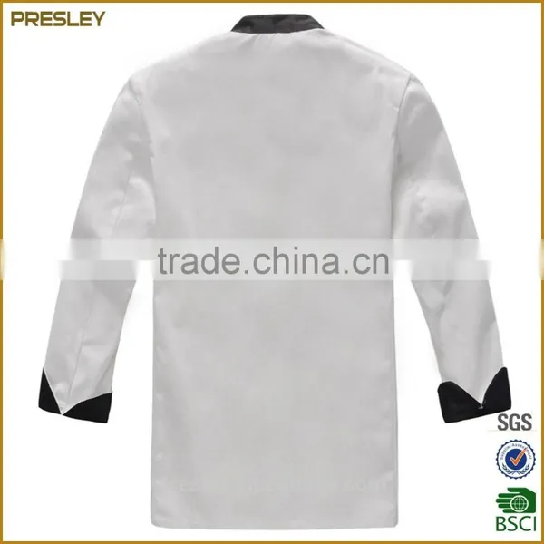 Presley Oem Hot Sell Restaurant Hotel Kitchener Uniform Bars Cooking Clothes photo-2