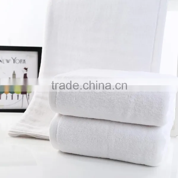 100% Cotton and White Hotel Pool Towels photo-2