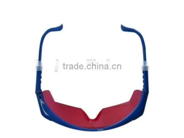 Trendy Safety Glasses PC Lens & Adjustable Safety Glasses PA Feet Industrial Safety Glasses photo-4